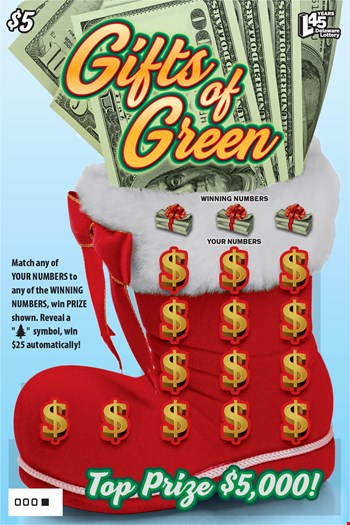 GIFTS OF GREEN